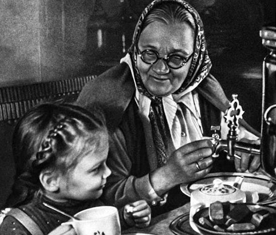 Иллюстрация из журнала "Огонек". СССР.