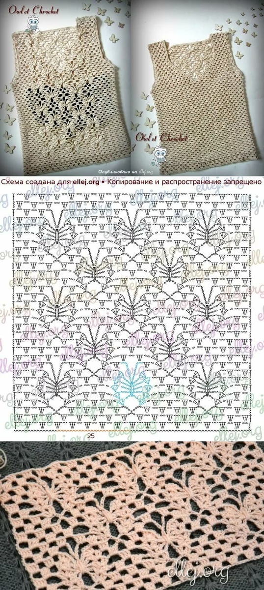 Узор бабочки