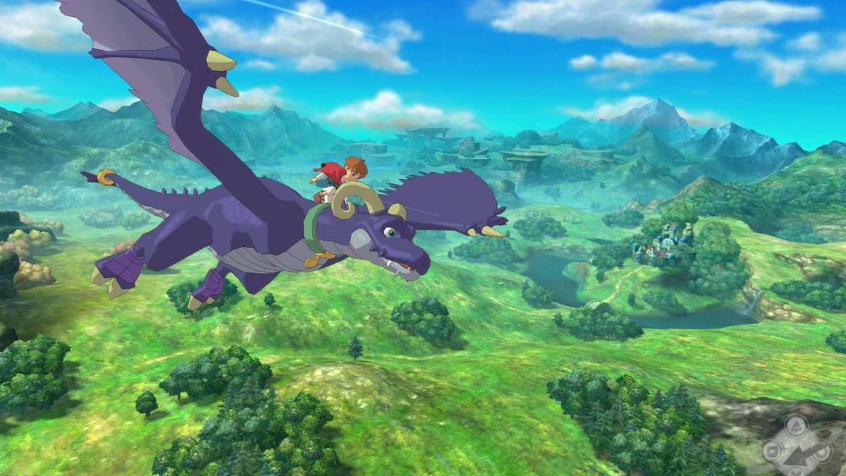 Ni no Kuni Wrath of the White Witch