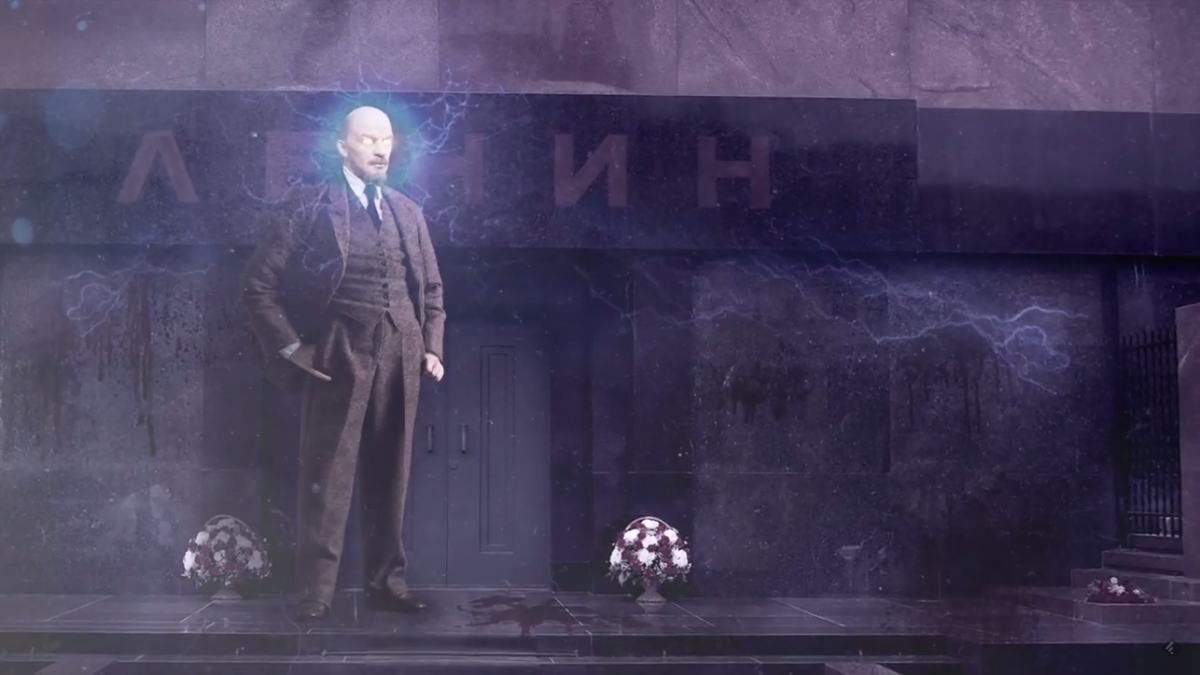 Некоторые люди до сих пор боятся, что Ильич восстанет из Мавзолея.
