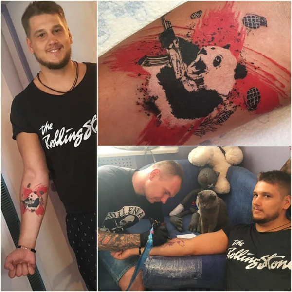 Татуировка Zeus.