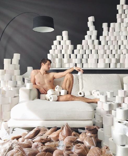 Не хочу добавлять средневековые сцены чумы. Фотография из сети "Телеграмм"