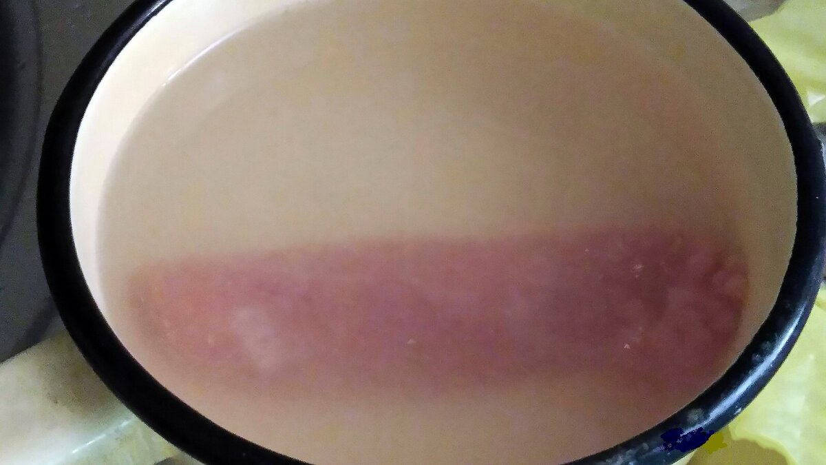 Икра в воде