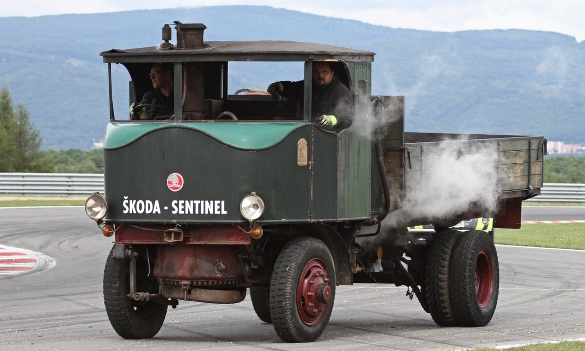 Skoda Sentinel