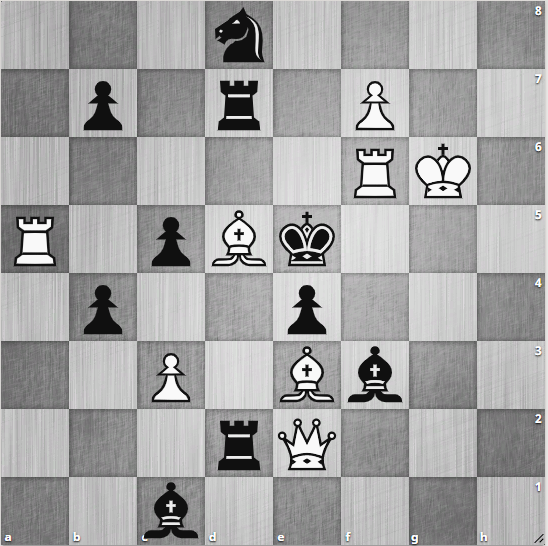 мат в 2 хода