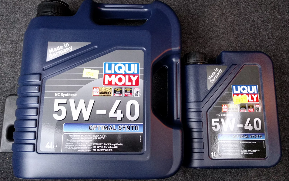 LIQUI MOLY Optimal Synth 5W-40