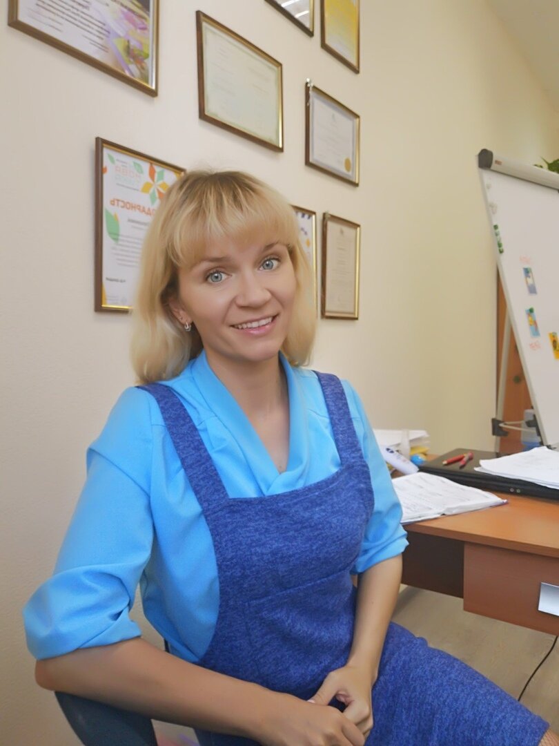 Психолог на рабочем месте.
