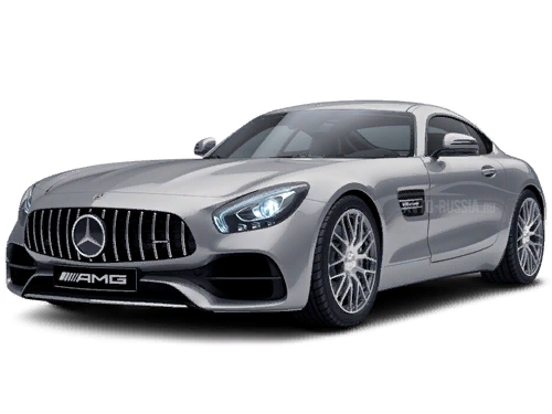 Mercedes AMG GT.