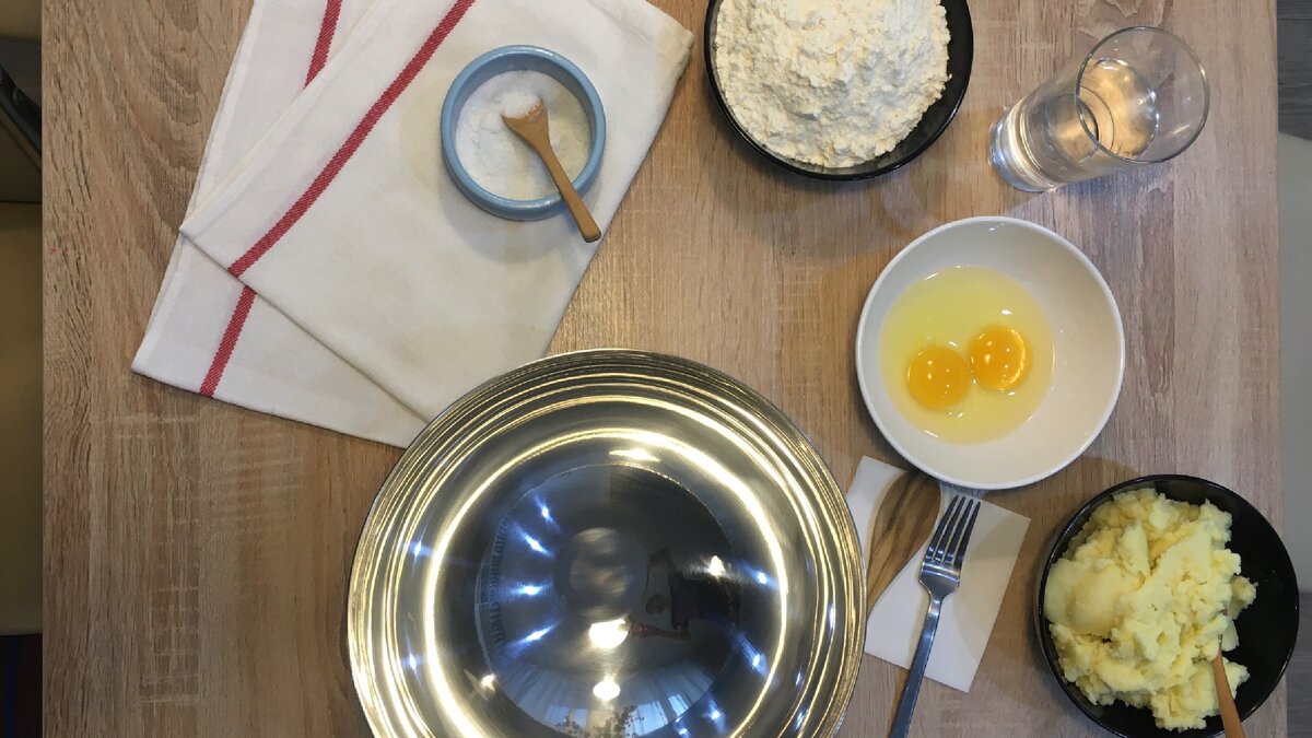 Ингредиенты для теста 