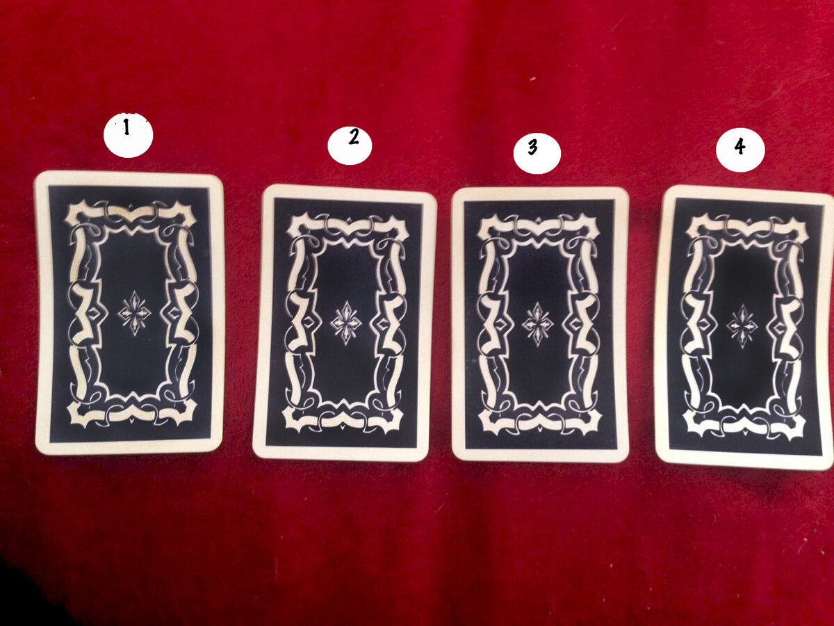 Выберите позицию 1,2,3 или 4 