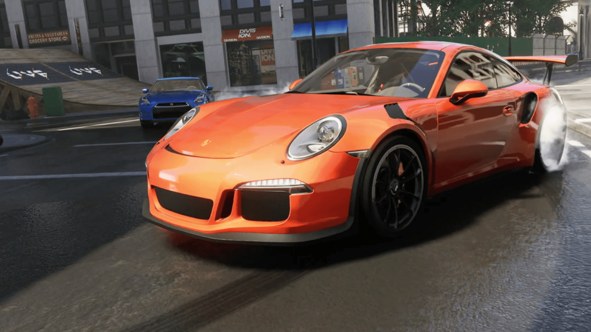 The crew 2