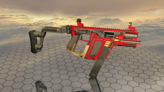 Анимация - World of Guns: Gun Disassembly