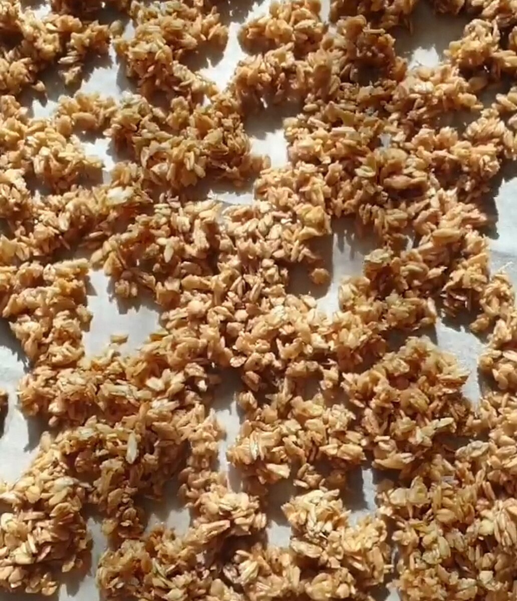 🌾НАТУРАЛЬНЫЕ МЮСЛИ РЕЦЕПТ (granola)😋 | @yazevika | Дзен