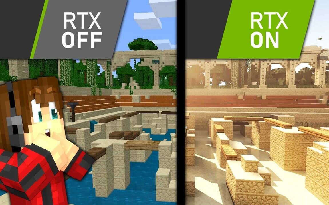 Minecraft с RTX: новый облик культовой игры! | Nick On Play | Дзен