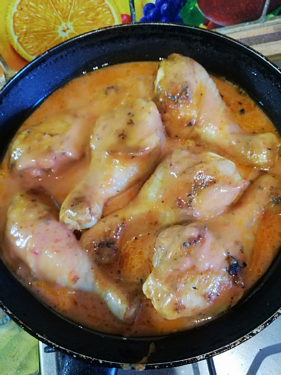 Рецепт курицы потушить