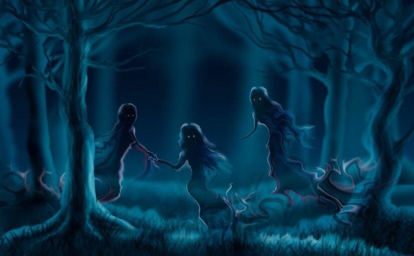 "Послышались голоса, они звали меня по имени!"