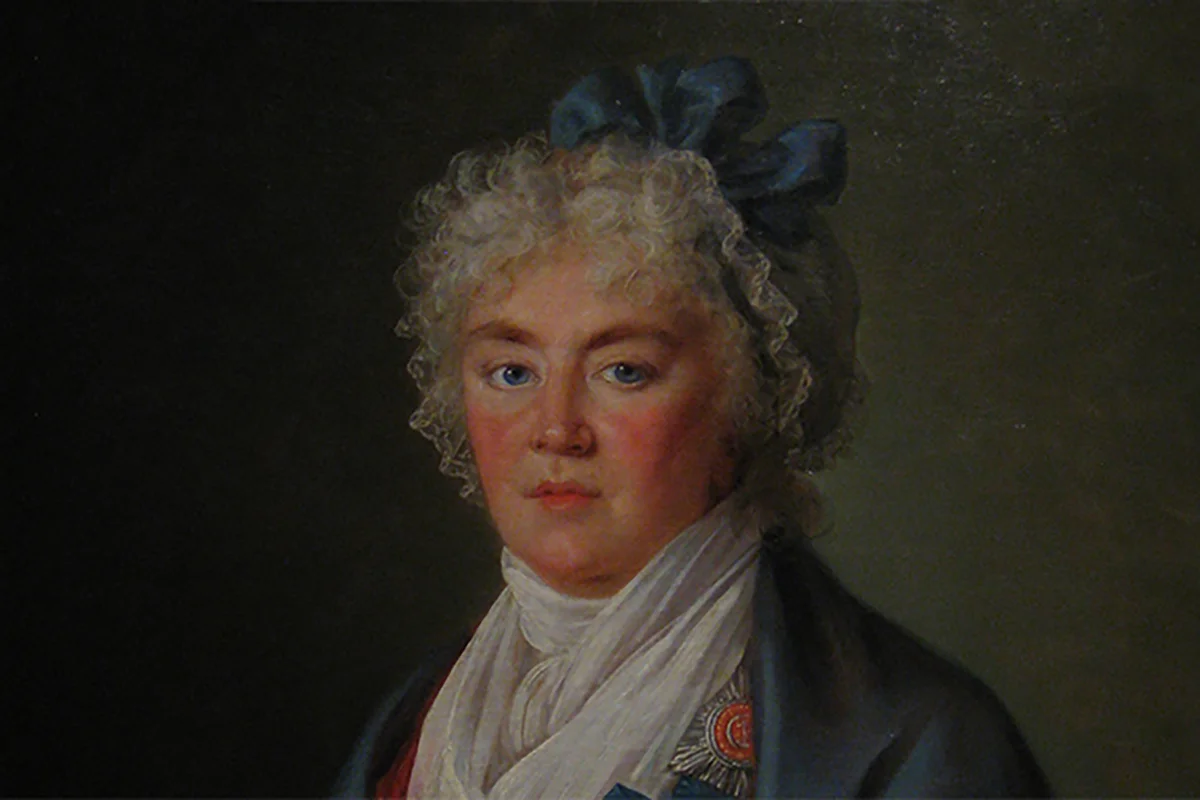 Один из вариантов изображения Дарьи Салтыковой