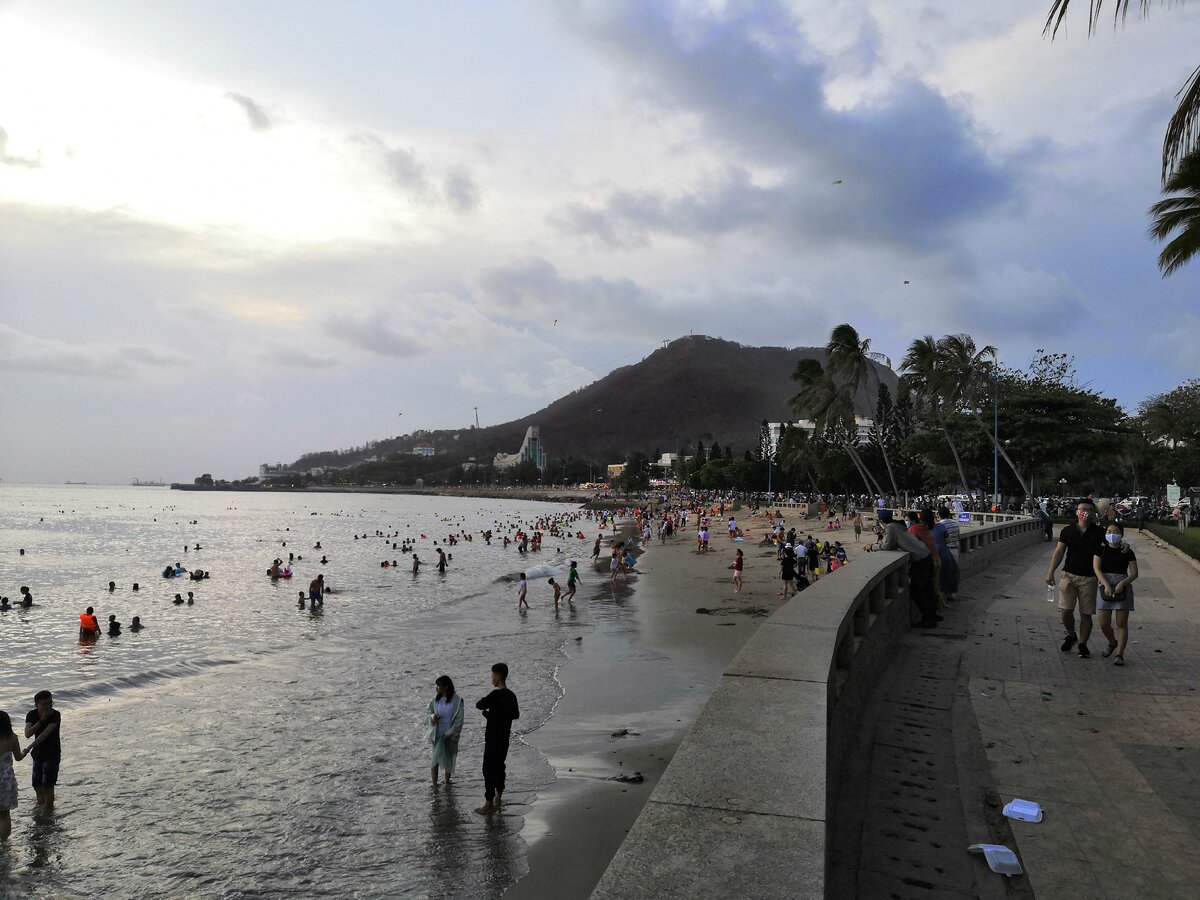 Парадный пляж Вунг Тау