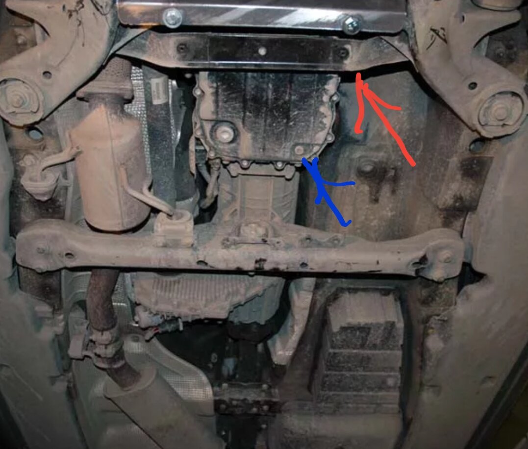 Синим сливная горловина. Красным перекладина её надо снять. 