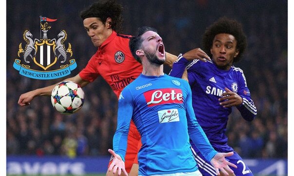 Трансферные цели "ньюкасла"