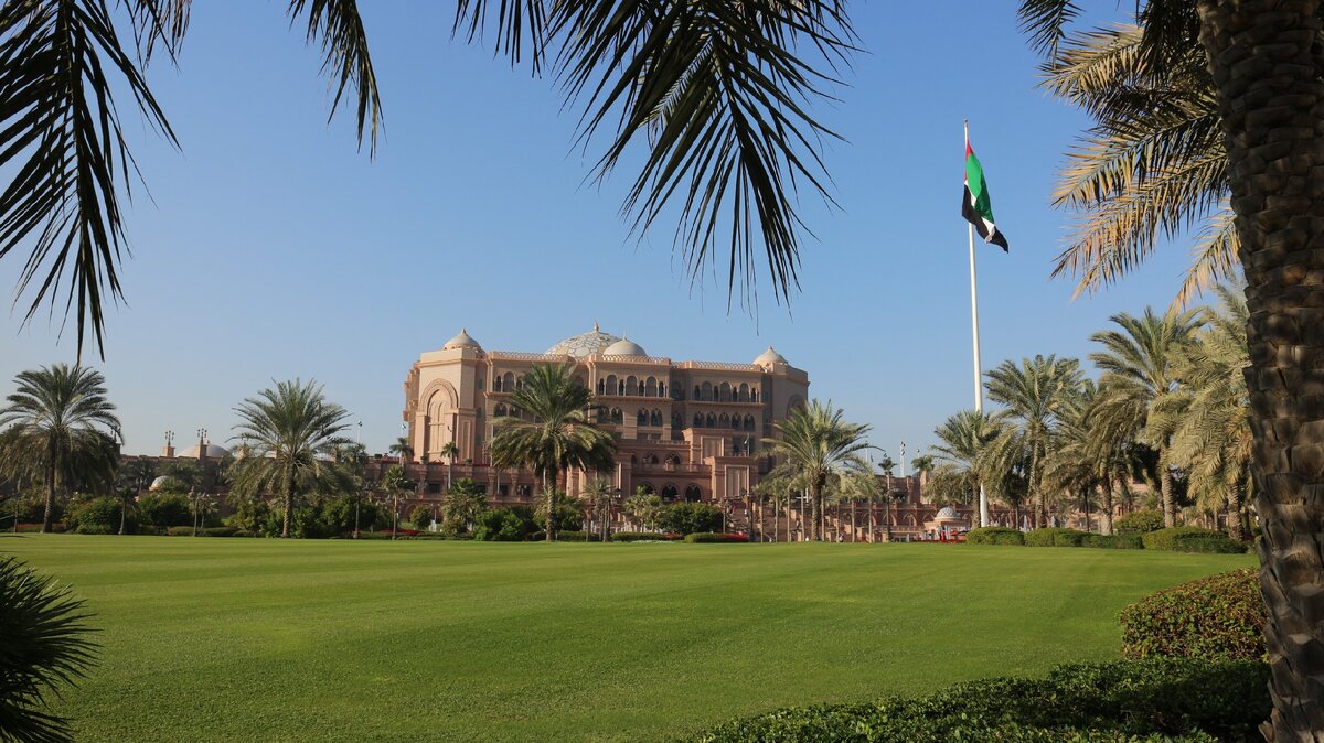 Emirates Palace Abu Dhabi