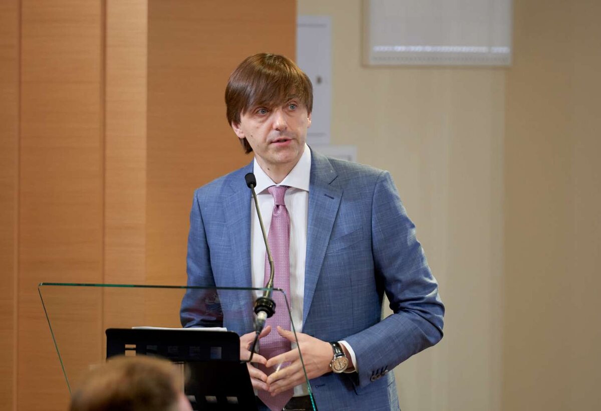 Фото: пресс-служба Минпросвещения России 