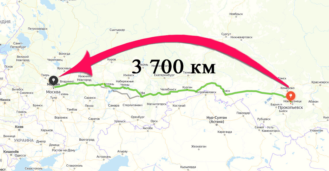 расстояние от новокузнецка до уфы. новокузнецк прокопьевск на карте. спиченково на карте. расстояние прокопьевск. новокузнецк до уфы.