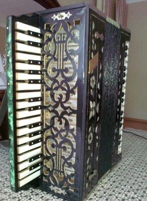  Азиатская (Азербайджанская) гармонь 