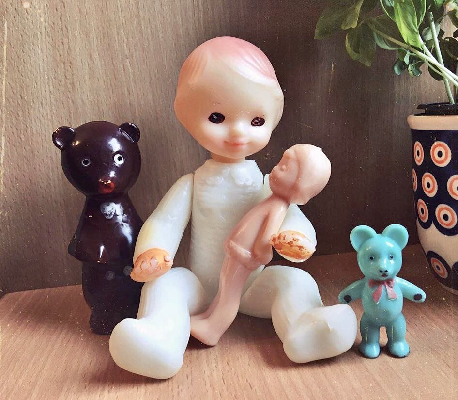 Советские игрушки