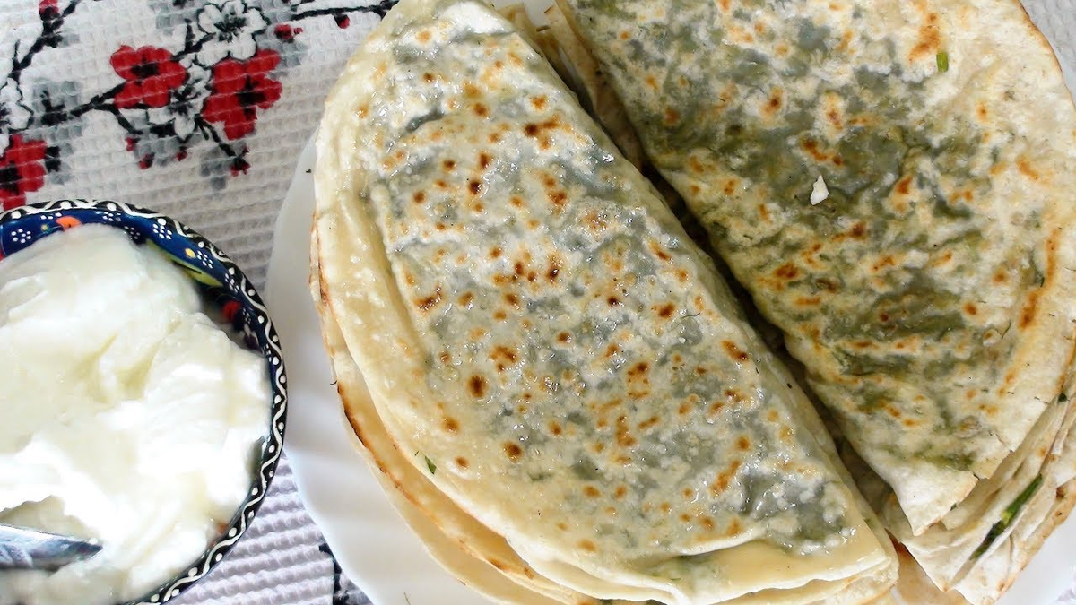 КУТАБЫ С МЯСОМ ПО-АЗЕРБАЙДЖАНСКИ | Сказочная Мировая Кухня | Дзен