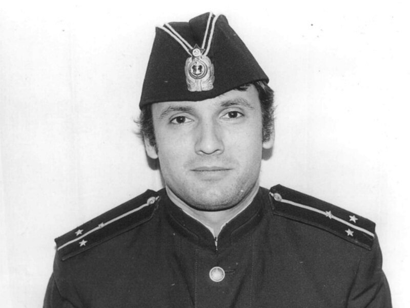 Александр Покровский в молодости.