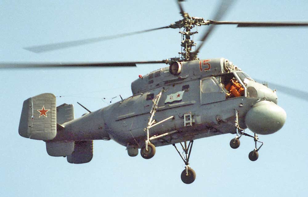 Ка-25 Цветные фото Листайте
