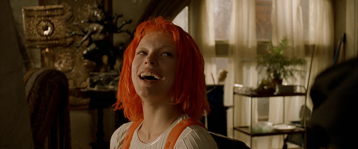 Угадайте этот фильм с трех нот. Кадр из фильма "Пятый элемент"