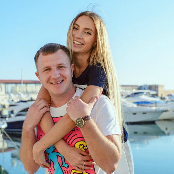 Маргарита Ларченко с бывшим парнем Ильей