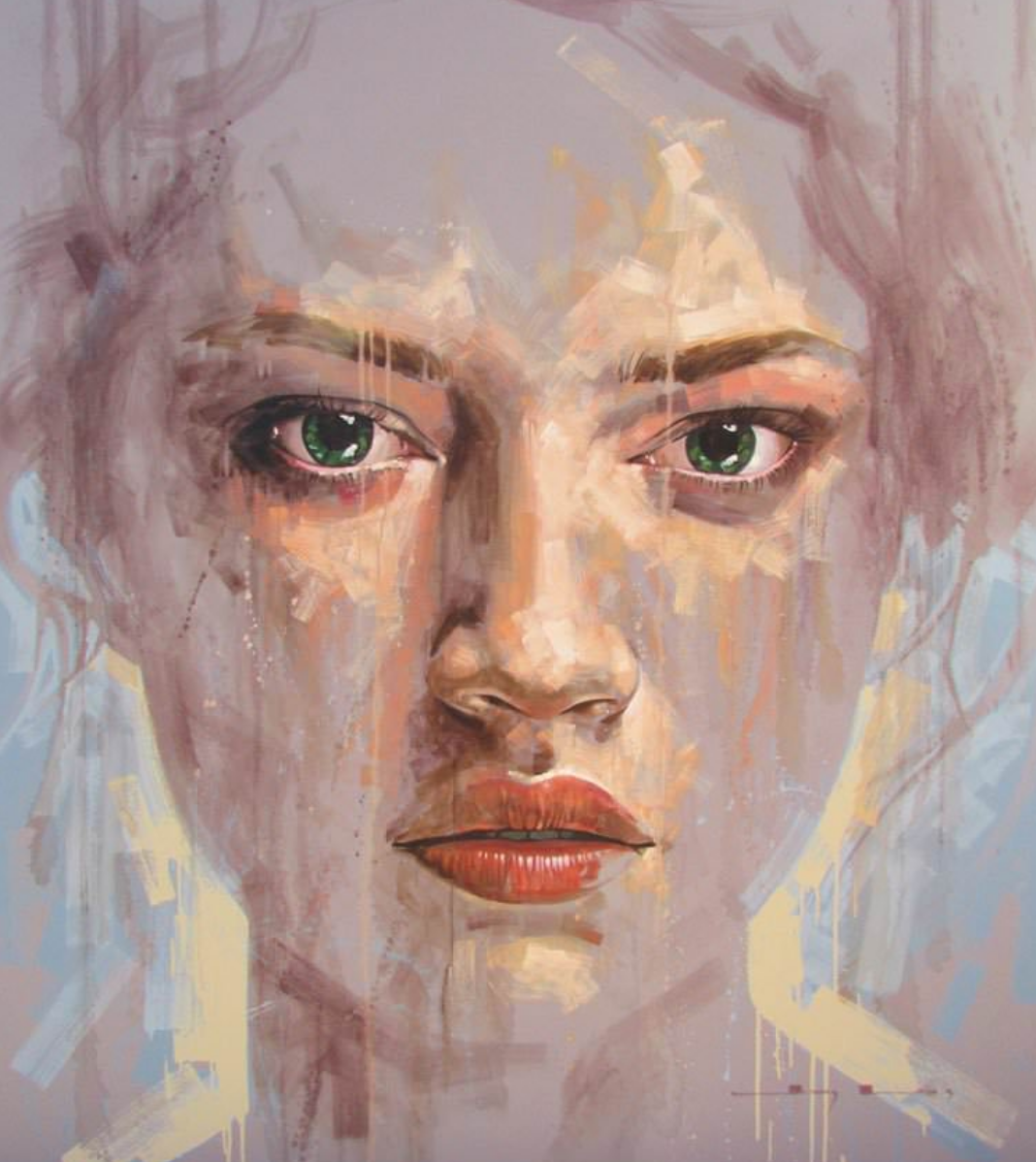 художник потрясающие портреты маслом от хардинга мейера. художник изображающий лица людей. иллюзии в живописи. олег шупляк картины с двойным смыслом. детский портрет в живописи.