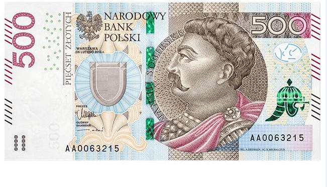 Польская валюта

