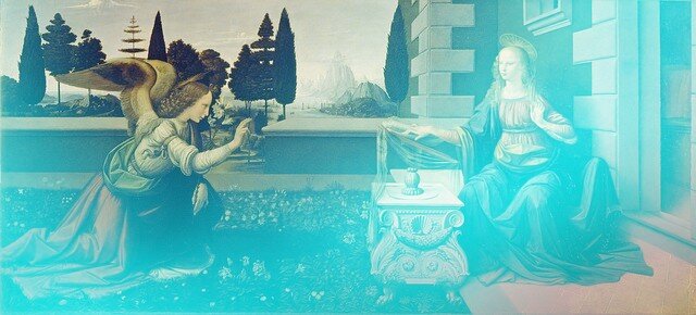Если бы какая-то часть книги закончилась явлением ангела, это был бы клиффхэнгер?