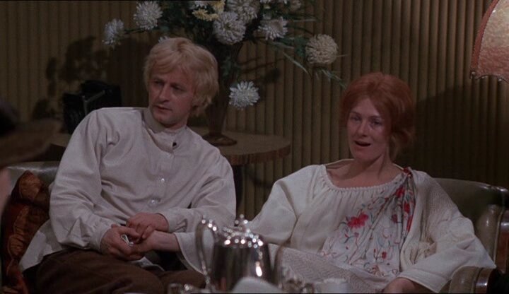 Кадр из фильма " Любовники Айседоры" Режиссер: Карел Рейш