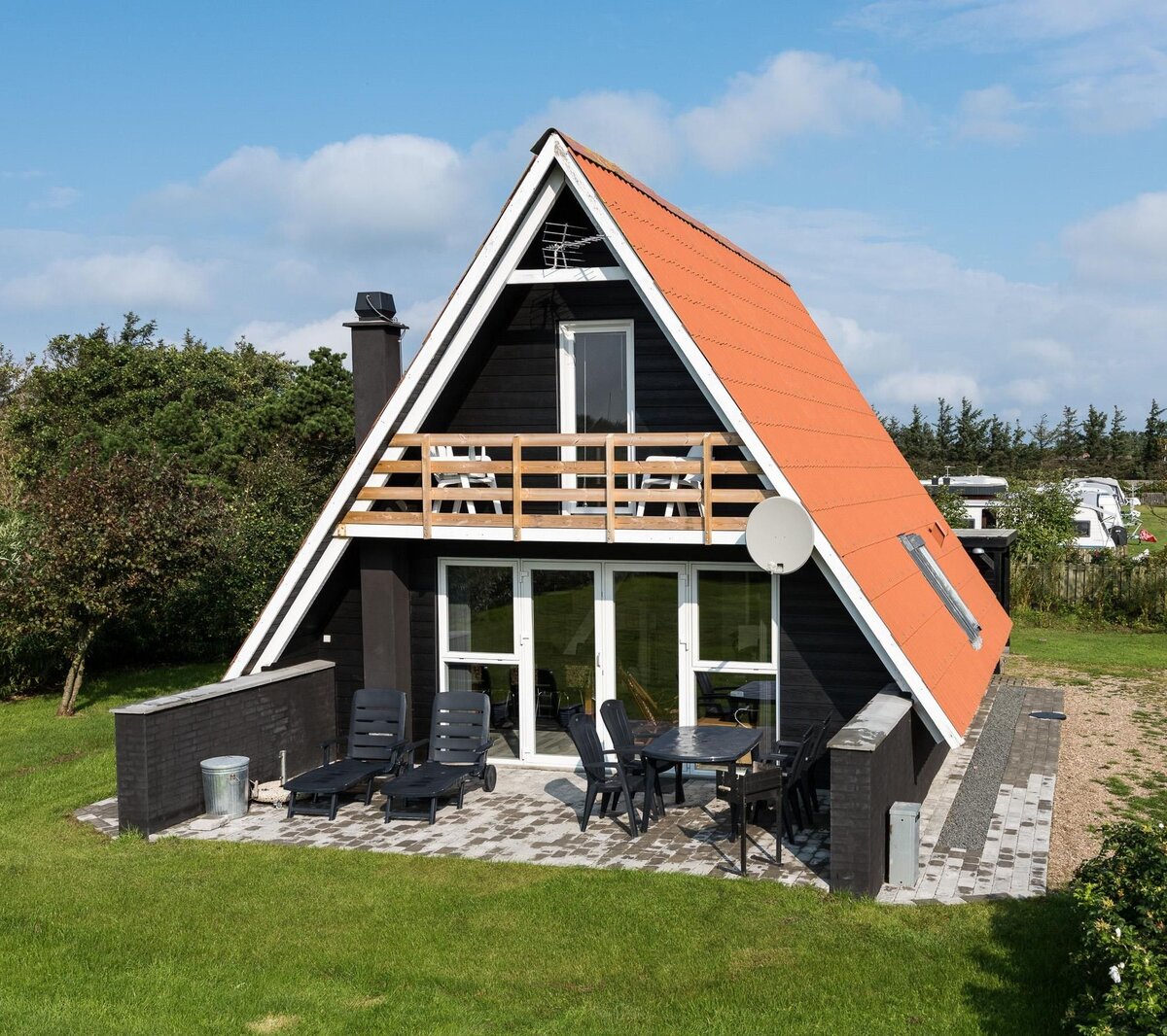 Дом-шалаш по-новому или что такое A-frame house | Дома из клееного бруса |  Дзен