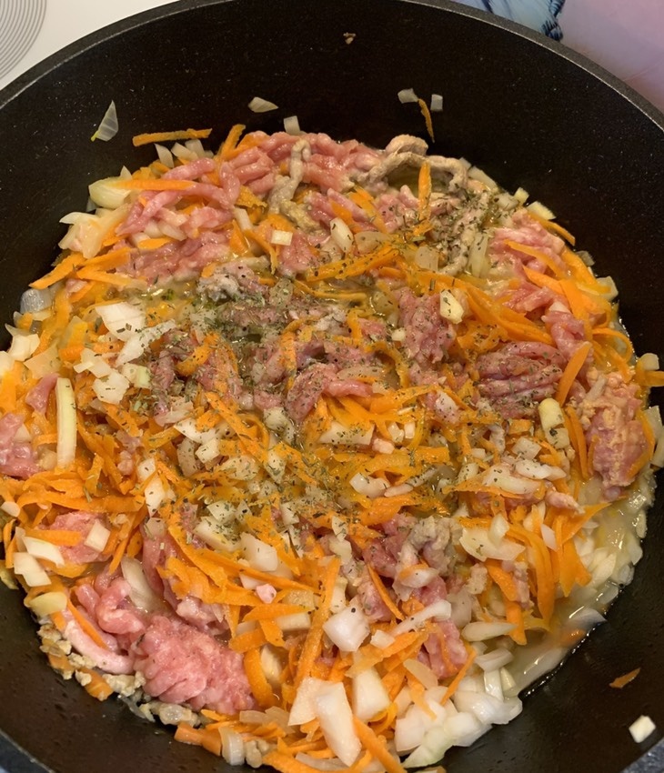 фото автора. Закладка продуктов.