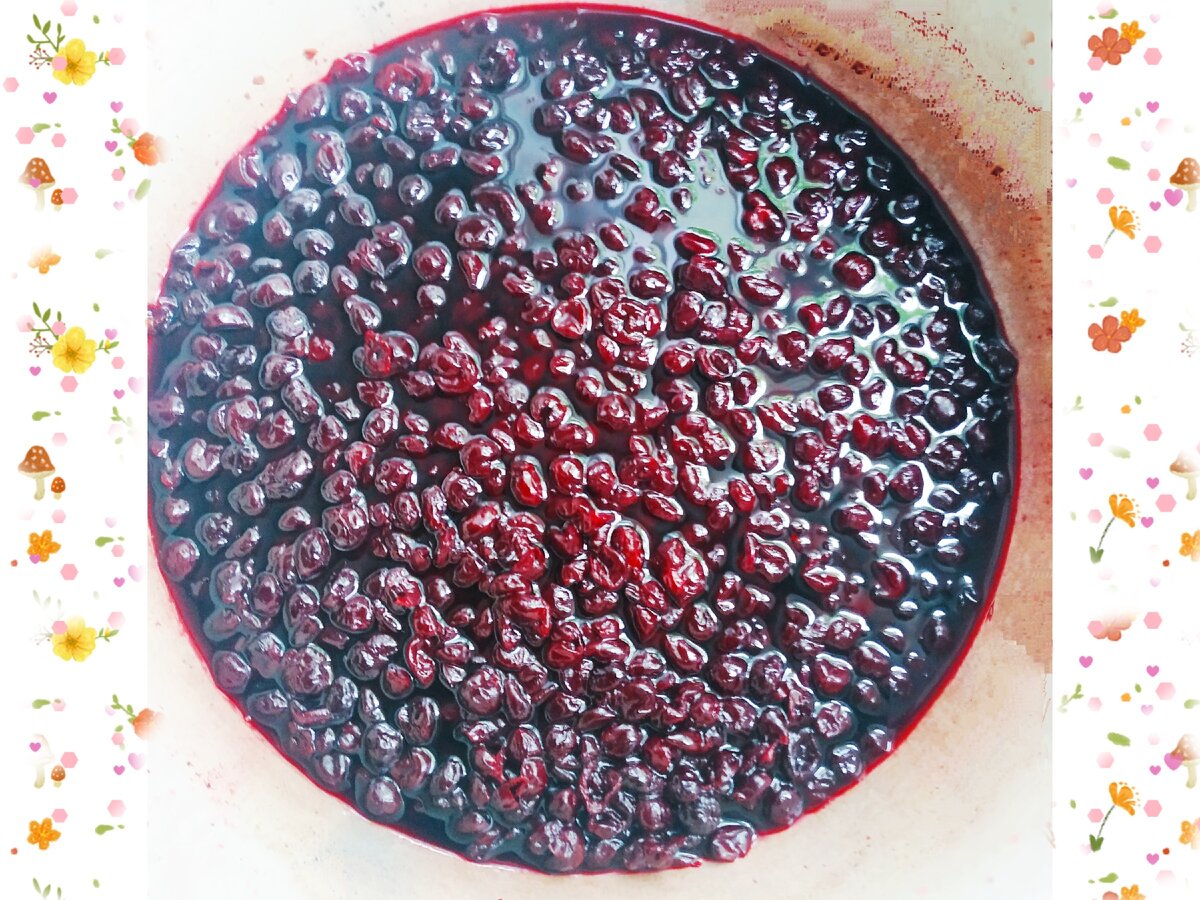 Варенье из вишни.