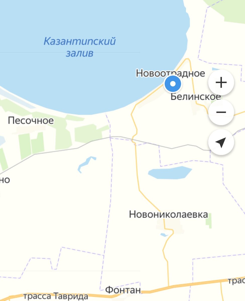 Два первых  поселка на побережье предлагаемых интернетом в качестве курортов