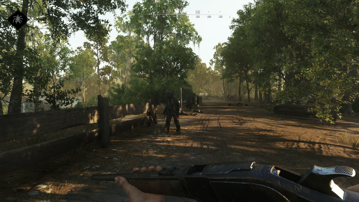 В рейде основной враг - "ловушки" (в данном случае - стая ворон чуть дальше зомби), т.к. они выдают Ваше местоположение с помощью различных звуковых эффектов.