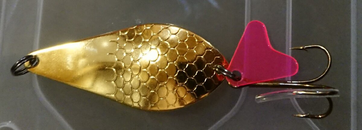 Блесна типажа "Атом" от фиры German, которой пользуюсь лично сам.