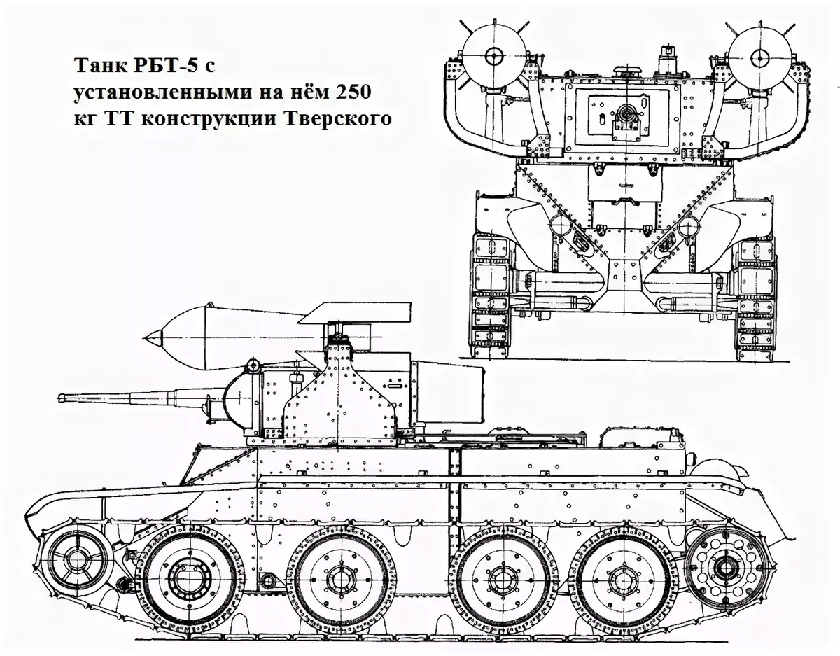 Танчик 5. РБТ 5 чертеж. РБТ-5 танк. Бт5 танк ракетный. Ракетный танк РБТ-5.