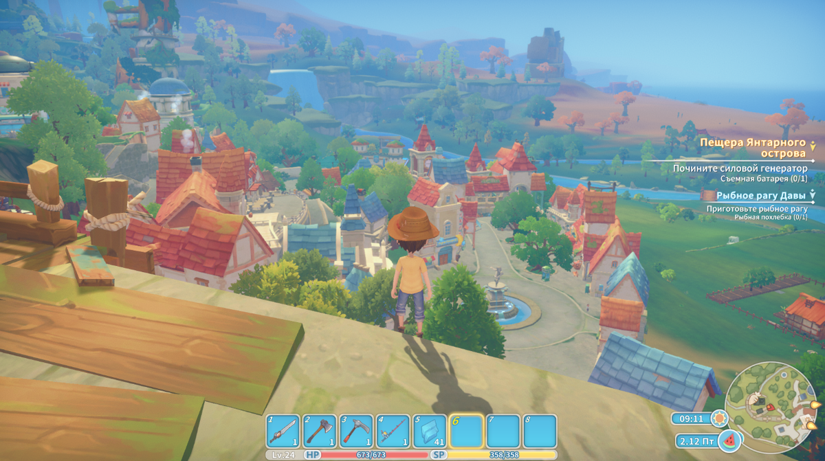 My Time at Portia. Красочная игра для спокойного отдыха после трудового  дня. 5 советов новичкам. | Эклипс | Дзен