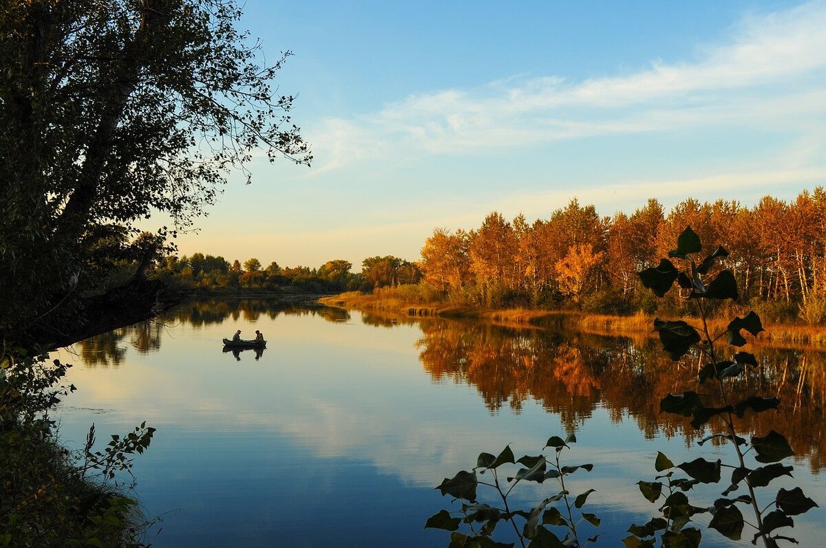 Рыбалка. Донка. Осень.