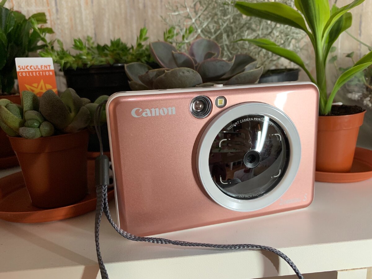 Современный полароид Zoemini S