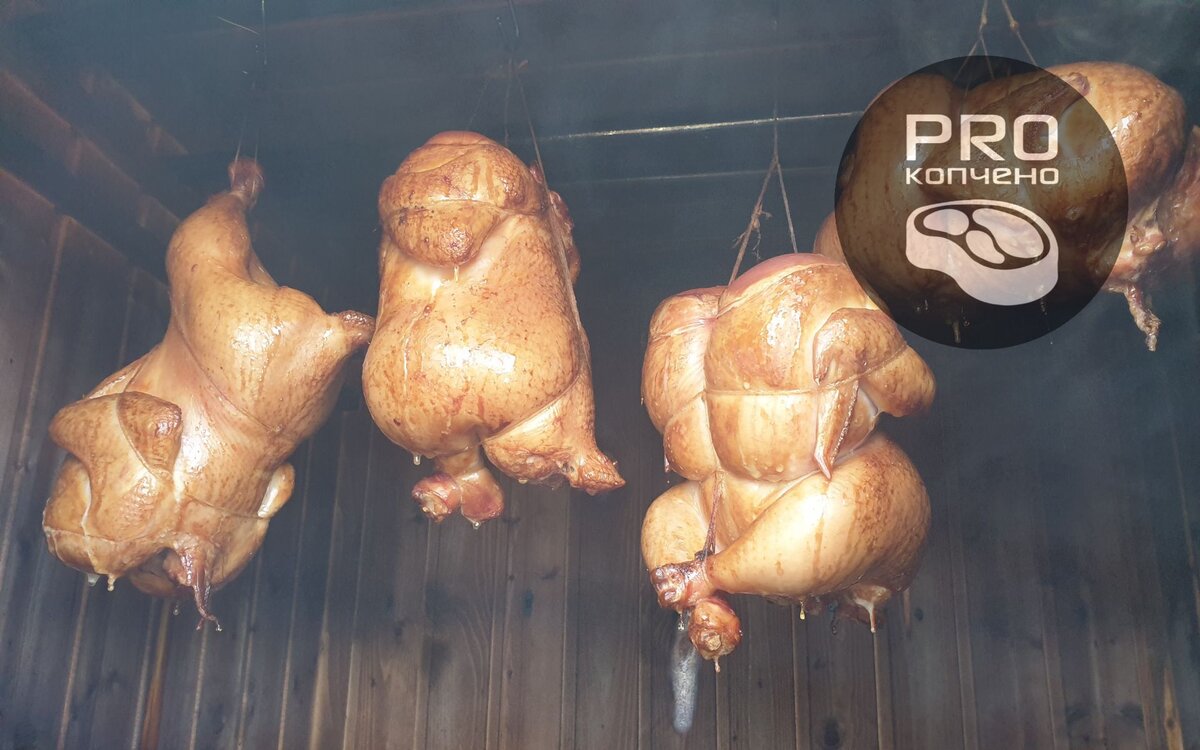 Рецепт приготовления курицы в коптильне | Рецепты и интересные статьи от УЗБИ