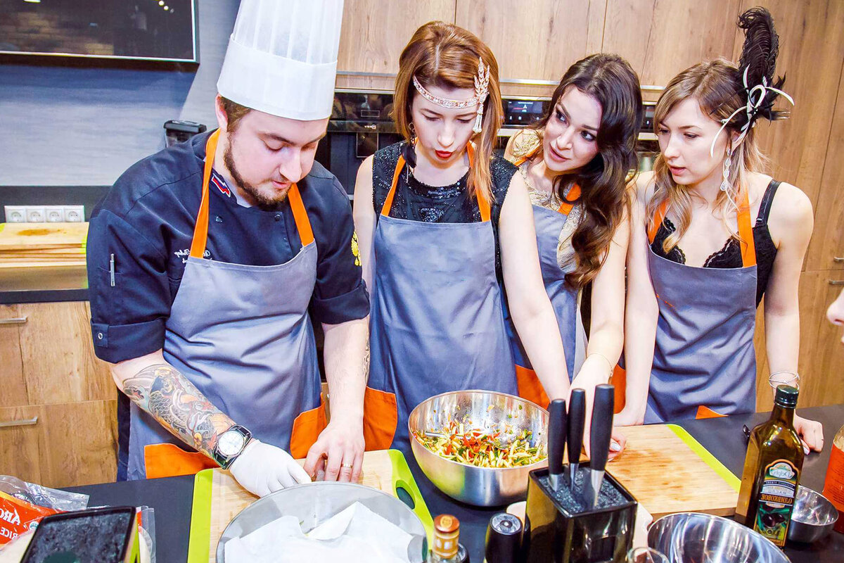 Пример корпоратива в студии